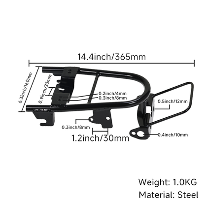 BS3628 - MUNK BAJA REAR TAIL LIGHT BRACKET FOR CHINESE BIKE