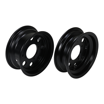 BS3686 - MUNK 8" RIMS TUBLESS IN BLACK
