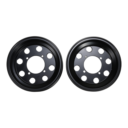 BS3686 - MUNK 8" RIMS TUBLESS IN BLACK