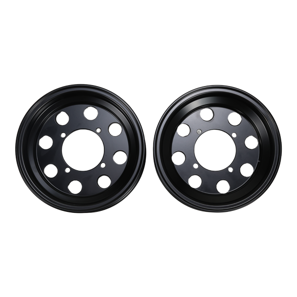 BS3686 - MUNK 8" RIMS TUBLESS IN BLACK