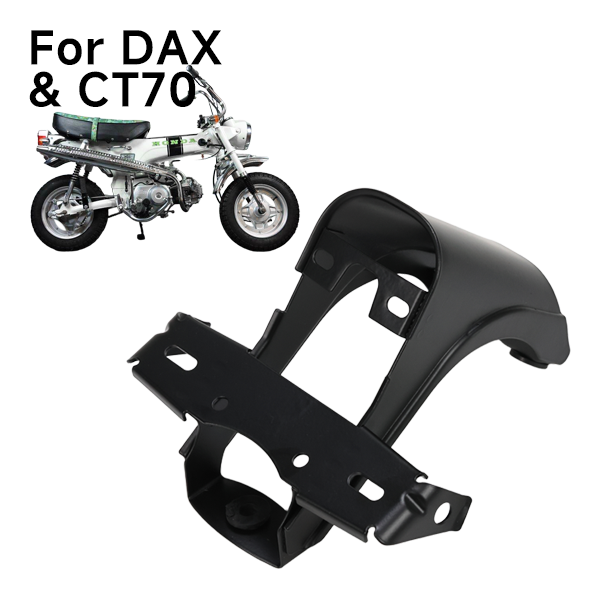 BS3706 - Black Heavy Metal Quality Rear Bracket For DX