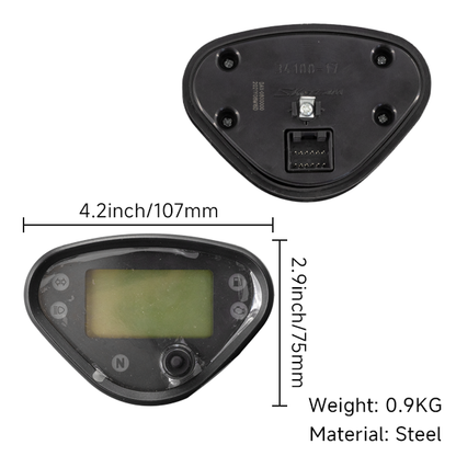 BS3707 - Skyteam DX LED  Speedo for Euro 4 Model Bikes