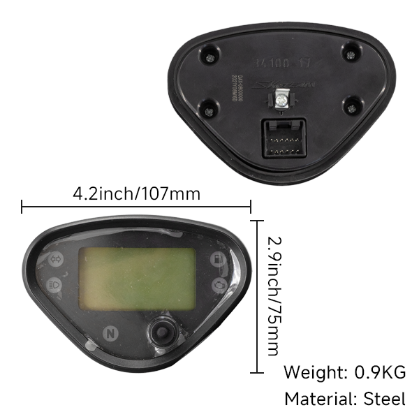 BS3707 - Skyteam DX LED  Speedo for Euro 4 Model Bikes