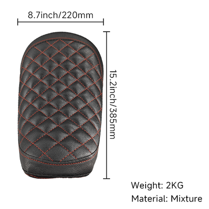 BS3712 - MUNK LOW SEAT WITH DIAMOND PATTERN