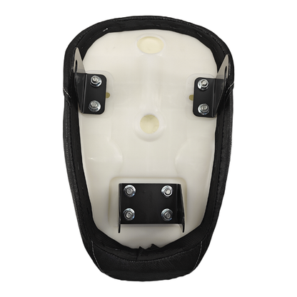 BS3713 - MUNK LOW SEAT WITH WHITE STITCHING  DIAMOND PATTERN