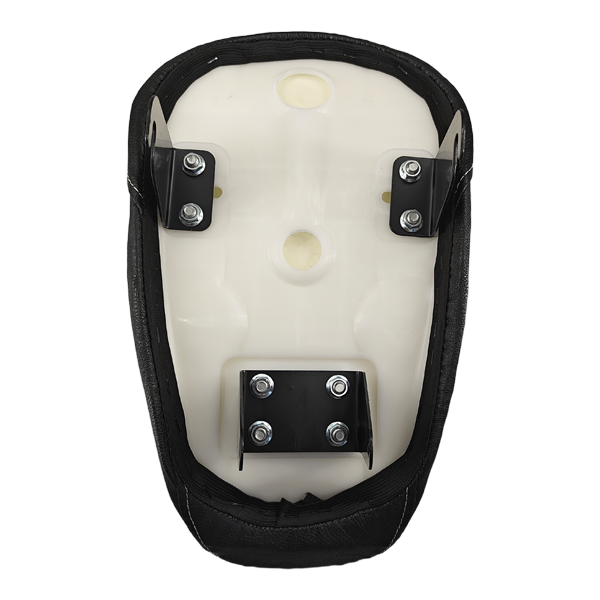 BS3713 - MUNK LOW SEAT WITH WHITE STITCHING  DIAMOND PATTERN