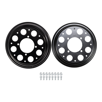 BS3715 - 2.5-8" Aluminum Wheel Black