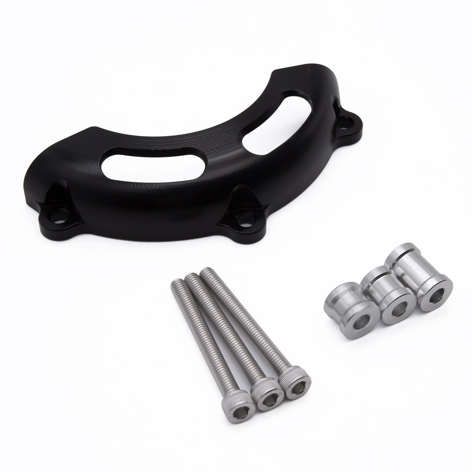 BS3719 - Engine Stator Case Cover Guard Protection 2018-2020 / Black