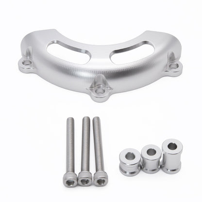 BS3720 - Engine Stator Case Cover Guard Protection 2018-2020 / Silver