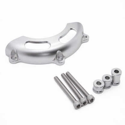 BS3720 - Engine Stator Case Cover Guard Protection 2018-2020 / Silver