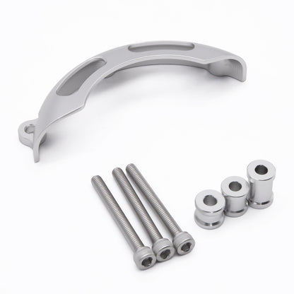 BS3720 - Engine Stator Case Cover Guard Protection 2018-2020 / Silver