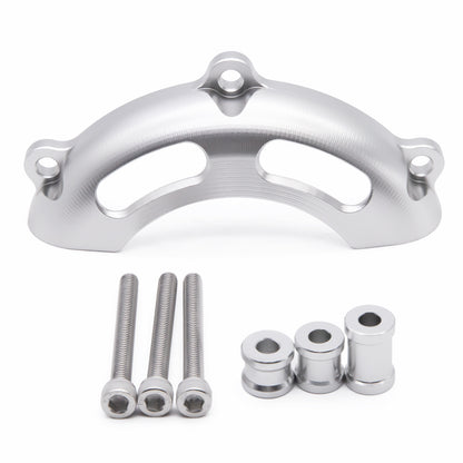 BS3720 - Engine Stator Case Cover Guard Protection 2018-2020 / Silver