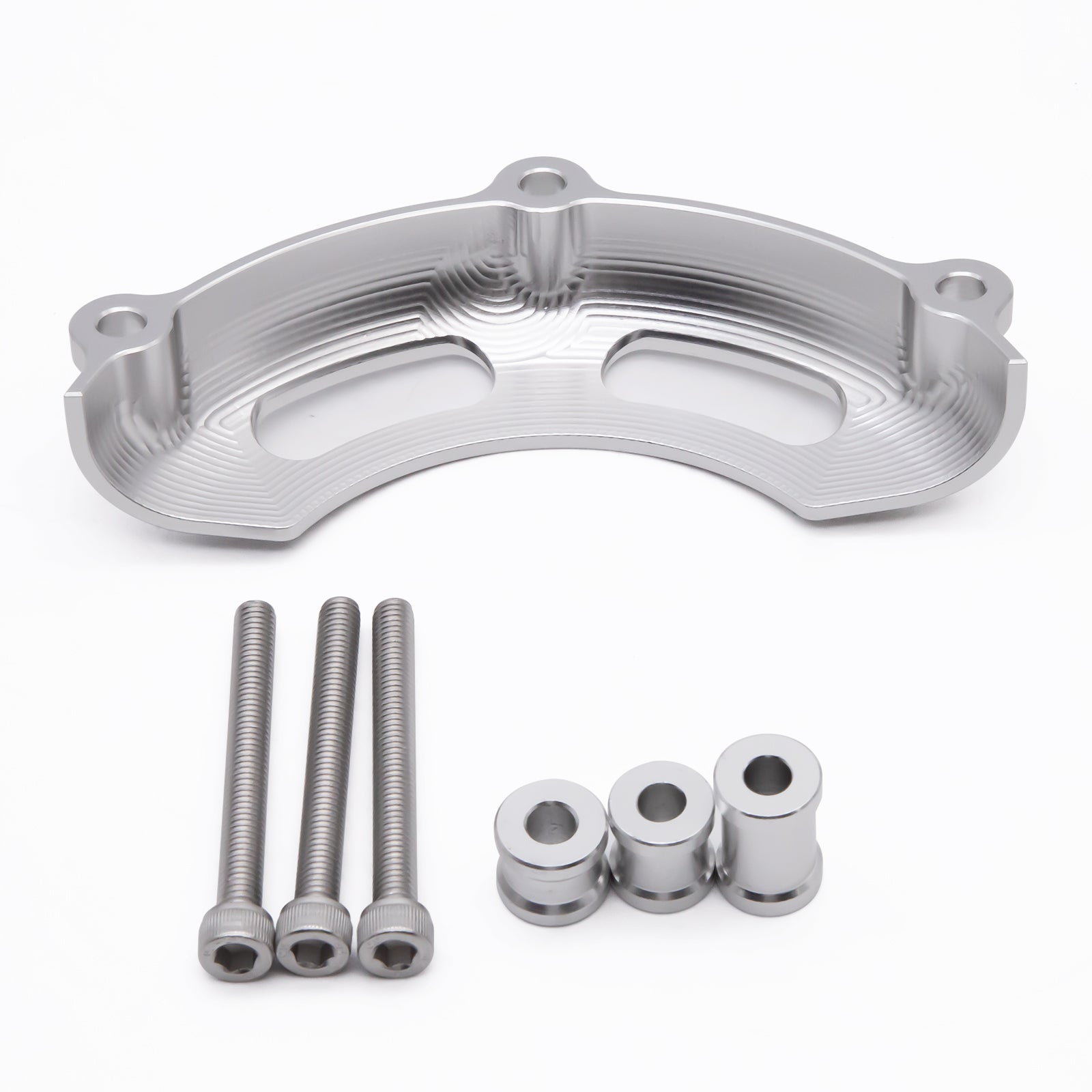 BS3720 - Engine Stator Case Cover Guard Protection 2018-2020 / Silver