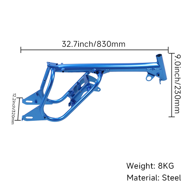 BS3723 - After Market Z50 K1 Frame In Blue