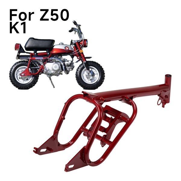 BS3724 - After Market Z50 K1 Frame In Red