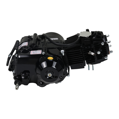 BS3726 - 107cc SEMI AUTO 4 SPEED KICK ONLY ENGINE IN BLACK