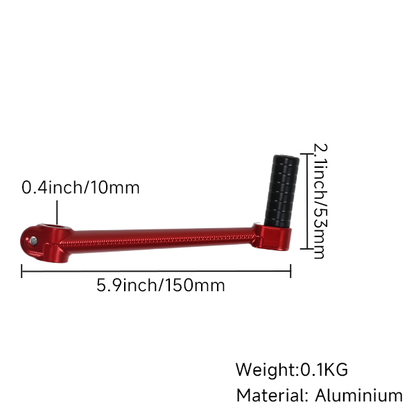 BS3730 - CNC RED COLOUR GEAR LEVER