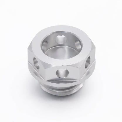 BS3732 - Engine Fuel Filler cap /Silver