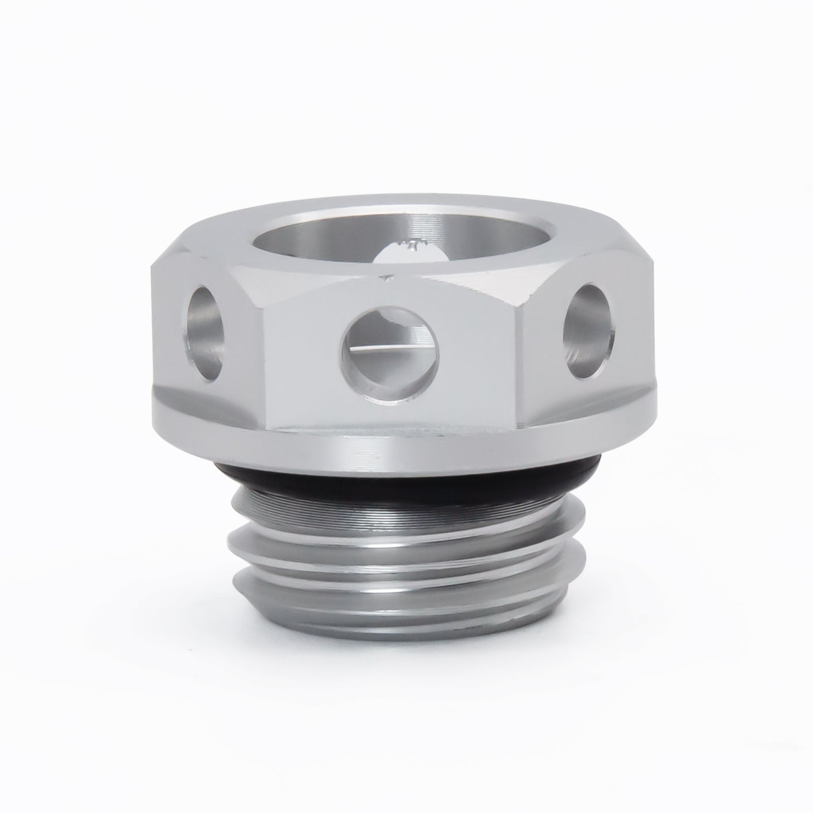 BS3732 - Engine Fuel Filler cap /Silver