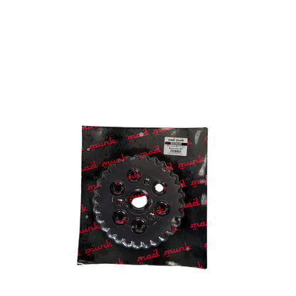 BS3739 - MUNK 3 HOLE BLACK REAR SPROCKET 29TH 420