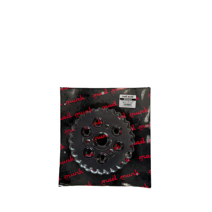 BS3739 - MUNK 3 HOLE BLACK REAR SPROCKET 29TH 420