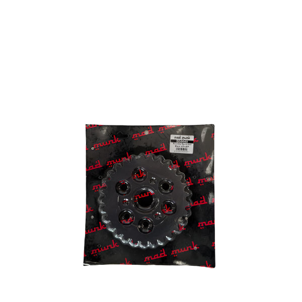 BS3739 - MUNK 3 HOLE BLACK REAR SPROCKET 29TH 420