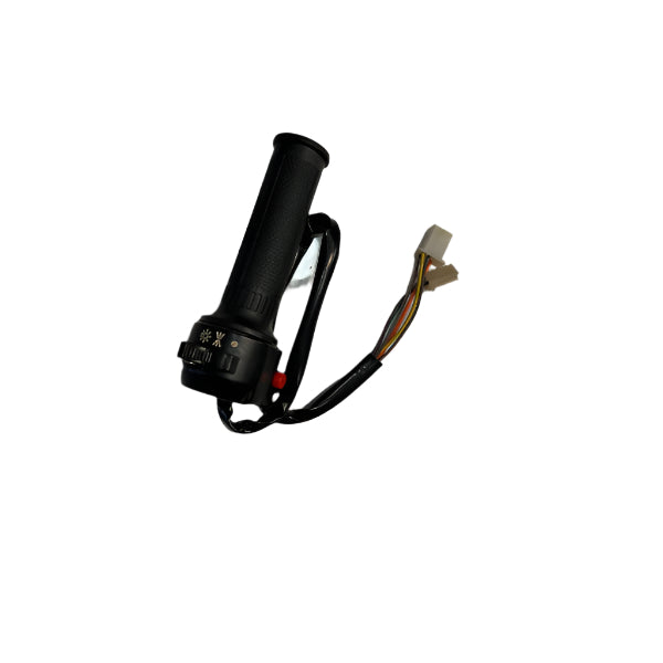 BS3760 - Munk Right Hand with Throttle and Switch Z50a Black