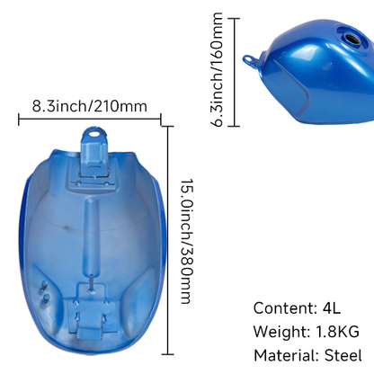 BS3777 - Fuel Tank PBR In Blue