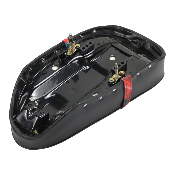 BS3780 - Red And Black Check DAX Seat For 2.4Ltr Frames