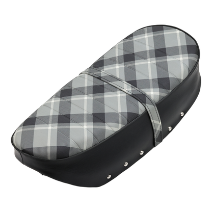 BS3781 - Grey And Black Check Seat For 2.4Ltr Frame DAX