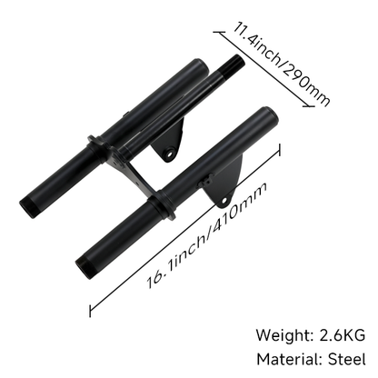 BS3790 - CT70 Style 69-71 Front Fork Top In Black