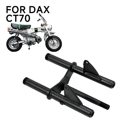 BS3790 - CT70 Style 69-71 Front Fork Top In Black
