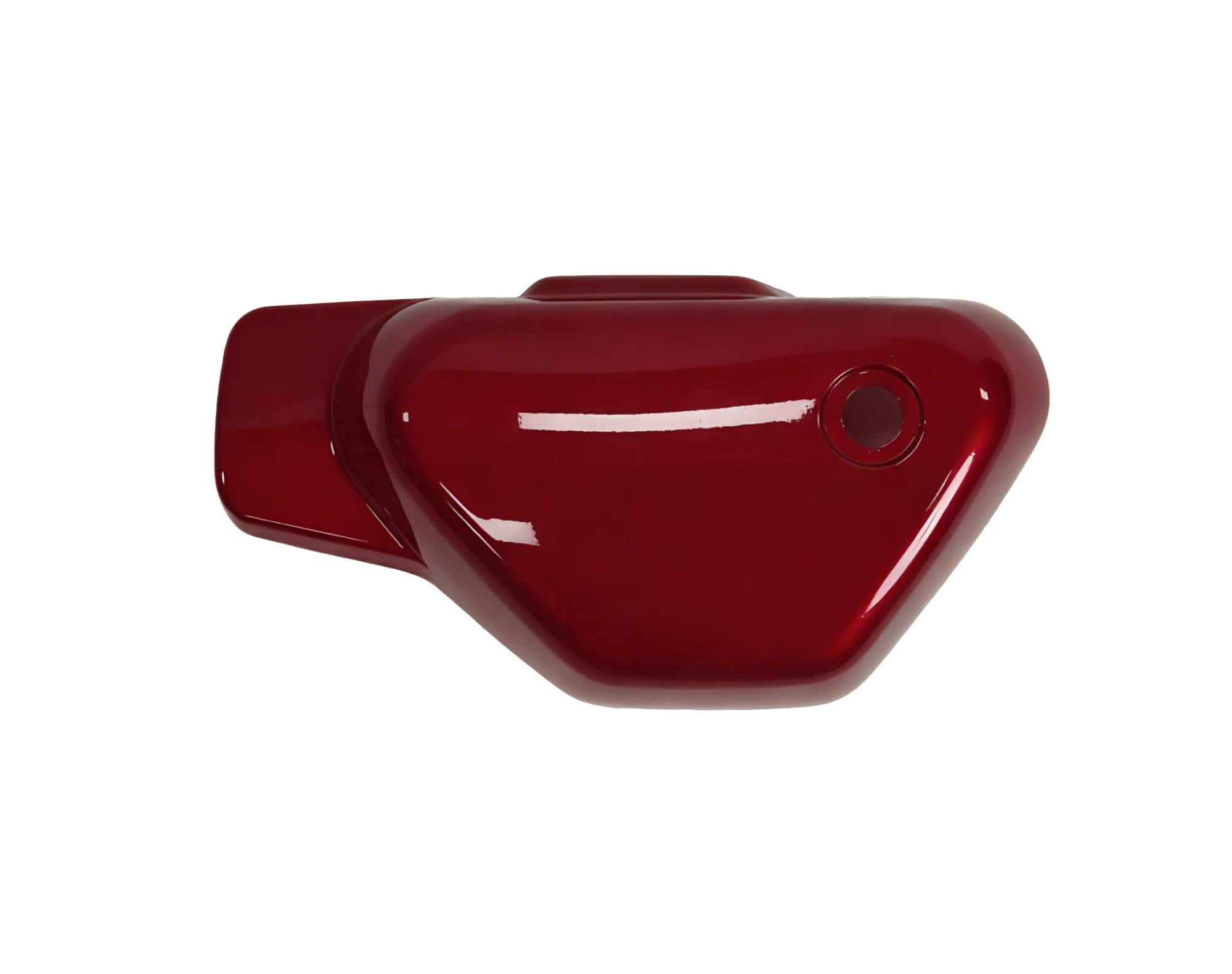 BS3797 - Red Side Panel HONDA 125 And MANKEN MONKEY Bike In Red
