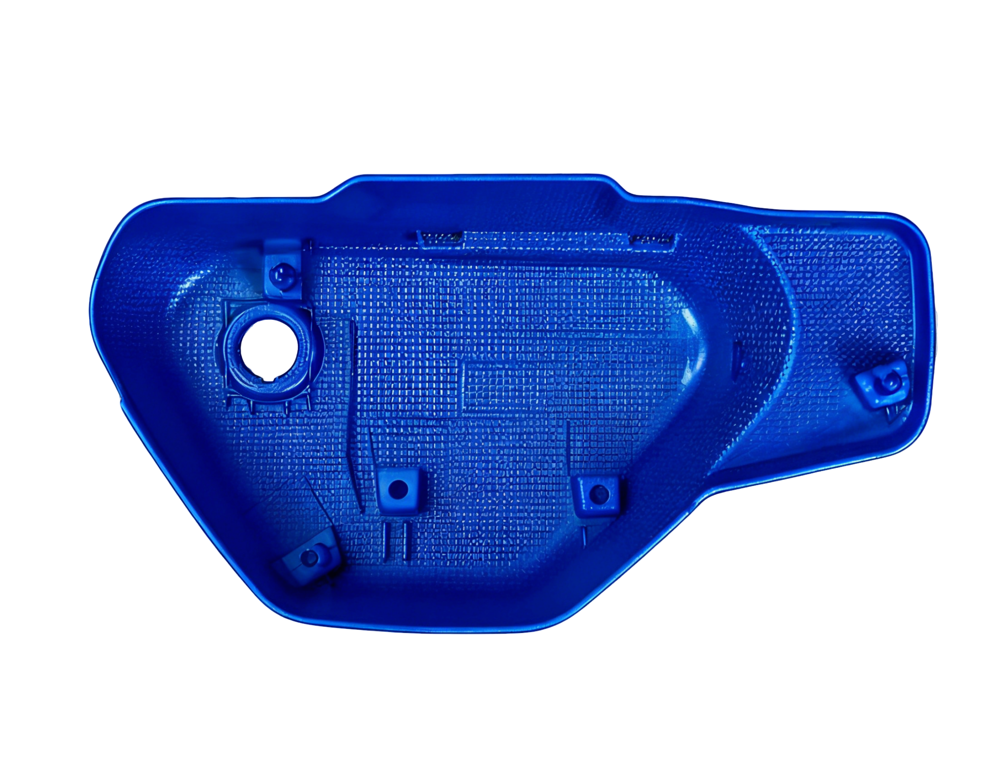 BS3798 - Blue Side Panel HONDA 125 And MANKEN MONKEY Bike