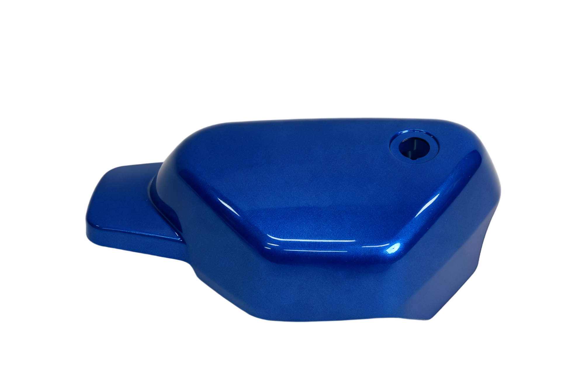 BS3798 - Blue Side Panel HONDA 125 And MANKEN MONKEY Bike