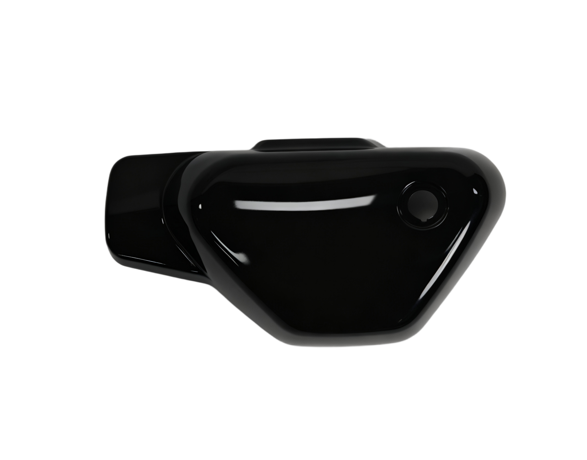 BS3799 - Black Side Panel HONDA 125 And MANKEN MONKEY Bike