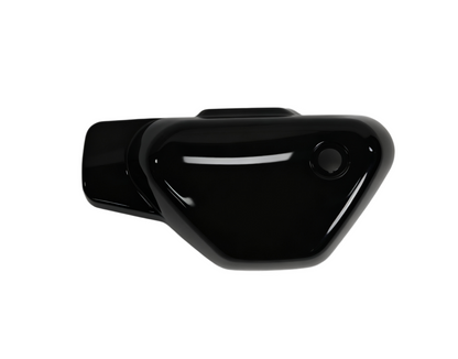 BS3799 - Black Side Panel HONDA 125 And MANKEN MONKEY Bike