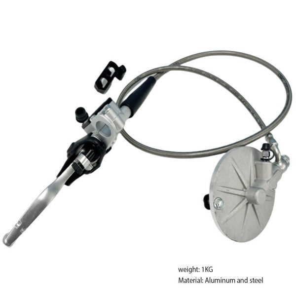 BS3810 - New design hydraulic clutch system for 125cc engine , Silver color