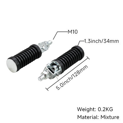BS3830 - CT70 Rear Foot Pegs