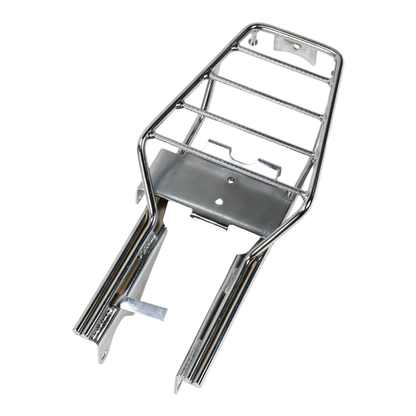 BS3837 - MUNK Rear Rack In Chrome Metal