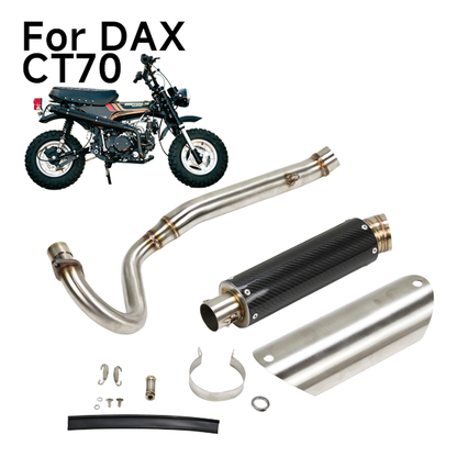 BS3844 - DX Carbon Up Swept Exhaust