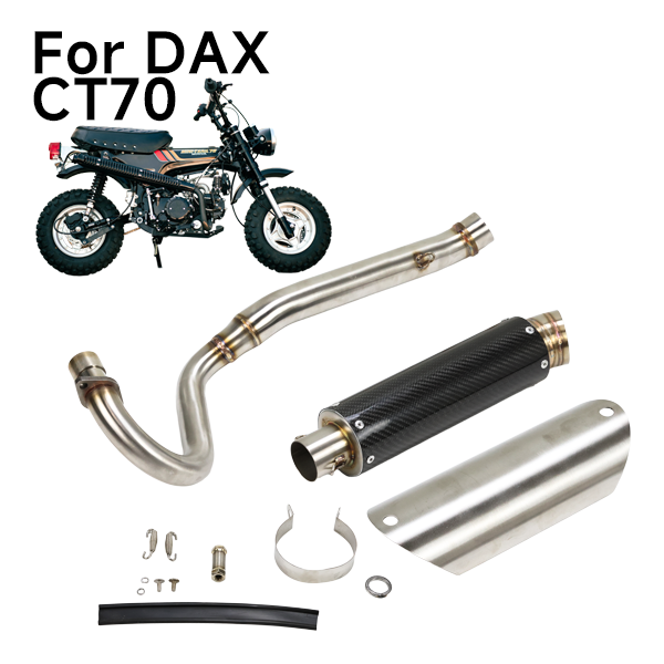 BS3844 - DX Carbon Up Swept Exhaust