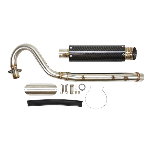 BS3844 - DX Carbon Up Swept Exhaust
