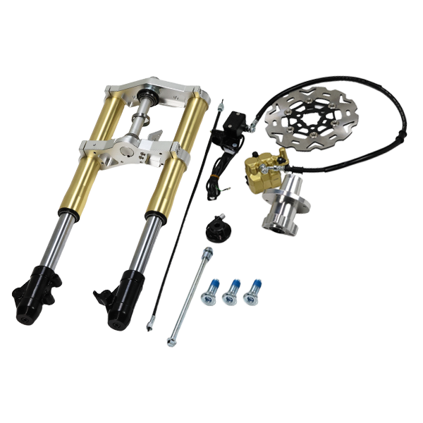 BS3850 - GOLD MUNK USD FORK WITH FLOATING BRAKE DISC