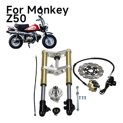 BS3850 - GOLD MUNK USD FORK WITH FLOATING BRAKE DISC