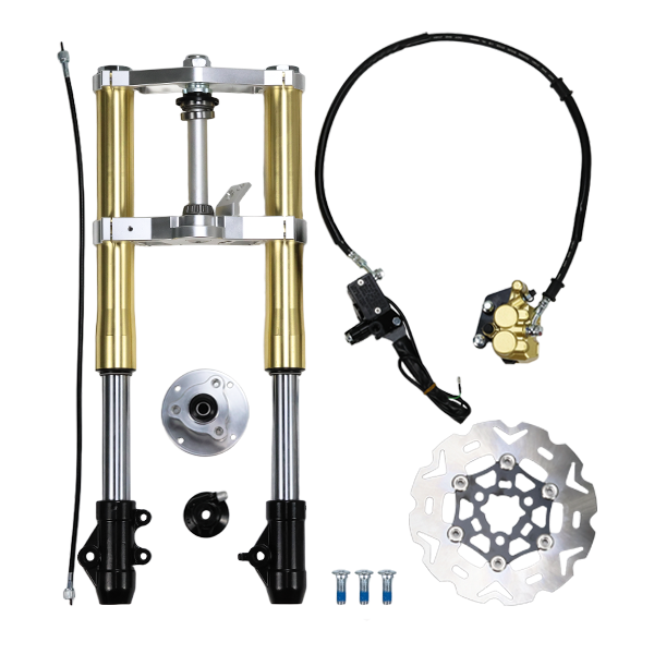 BS3850 - GOLD MUNK USD FORK WITH FLOATING BRAKE DISC