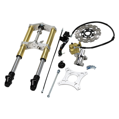 BS3853 - GOLD DX USD FORK WITH FLOATING BRAKE DISC