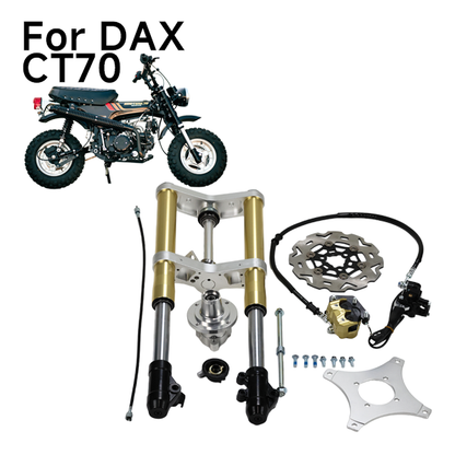 BS3853 - GOLD DX USD FORK WITH FLOATING BRAKE DISC
