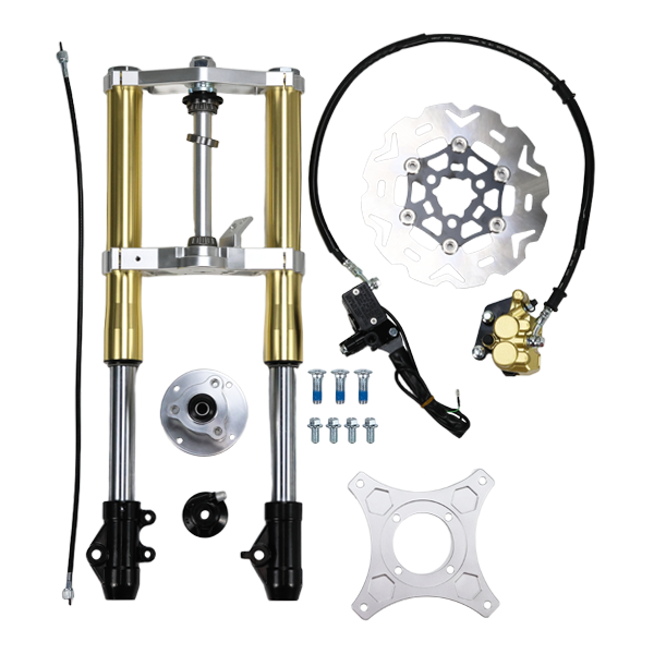 BS3853 - GOLD DX USD FORK WITH FLOATING BRAKE DISC