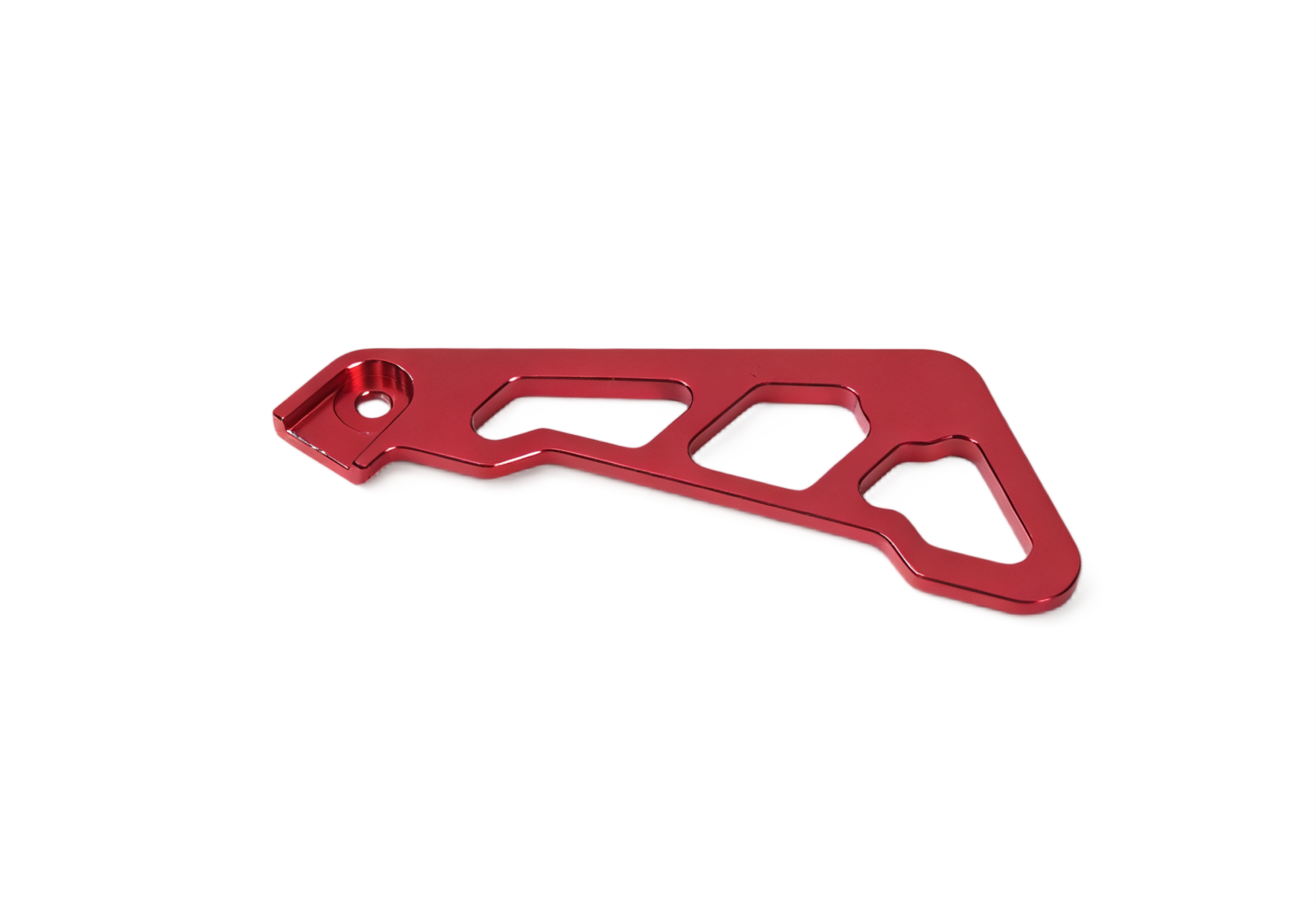 BS3856 - Front Brake Line Bracket Red